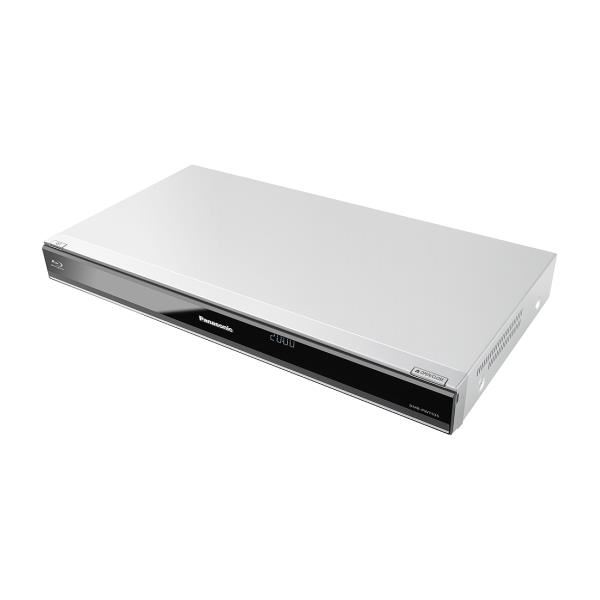 Enregistreur Blu-ray Panasonic Dmr-pwt535 Avec Double Tuner Tnt Hd Et Disque Dur 250 Go - Silver