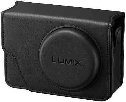 PANASONIC Etui Cuir DMW-PHS82XEK Noir (TZ100-1/TZ80-1)