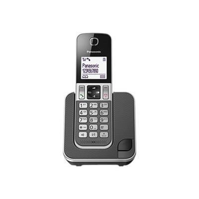 Panasonic Kx Tgd310frg Solo Telephone Sans Fil Sans Repondeur Noir