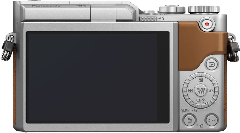 PANASONIC Lumix DC GX800 Marron 12 32mm f35 56 Silver
