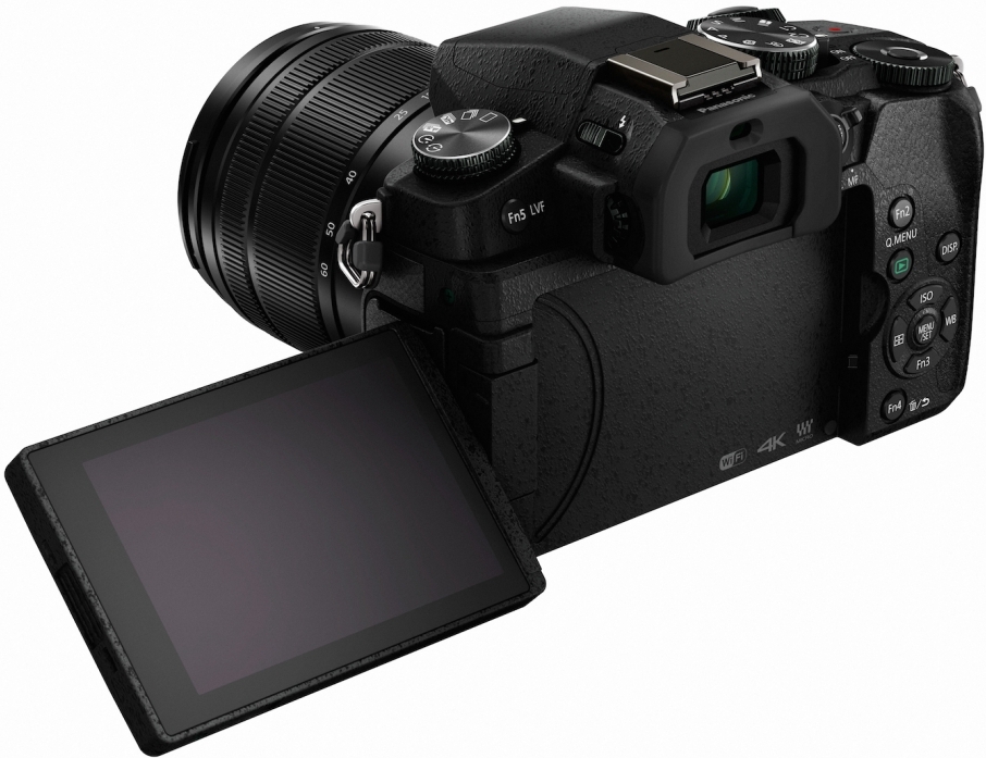 PANASONIC Lumix DMC G81 12 60mm f35 56 OIS Noir