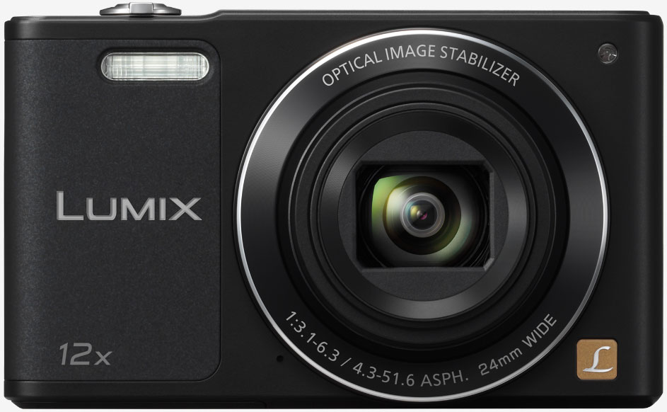 Panasonic Sz10 Noir - Ccd 16 Megapixels Appareil Photo Numerique Compact
