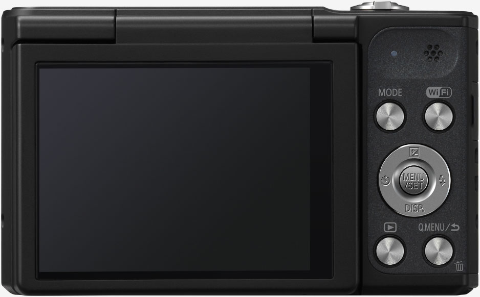 Panasonic Sz10 Noir - Ccd 16 Megapixels Appareil Photo Numerique Compact