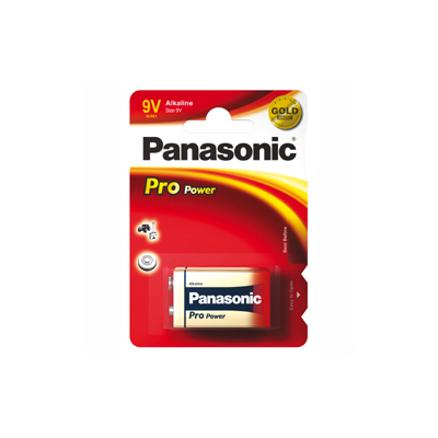 Panasonic 2 Piles 9v Block Mn1604 Pro Po...