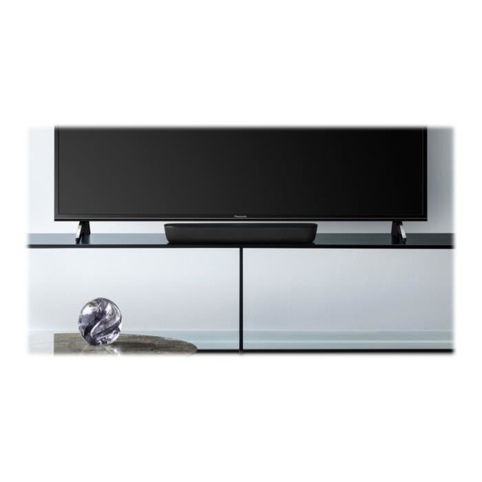 Panasonic Barre De Son Sc-htb200egk  80w Bluetooth 2.0 Dolby/dts Connexions Optique/hdmi Usb Format Compact Noir