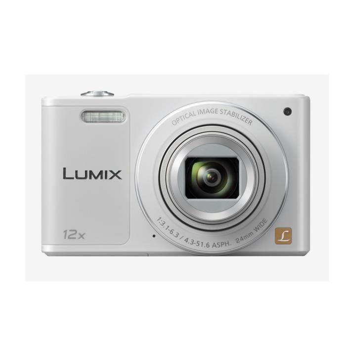 PANASONIC SZ10 blanc CCD 16 Megapixels Appareil photo numerique Compact