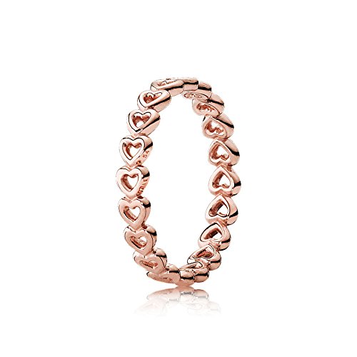 Bague - Pandora - 180177-54 - Or Rose - Femme - Taille 54/172