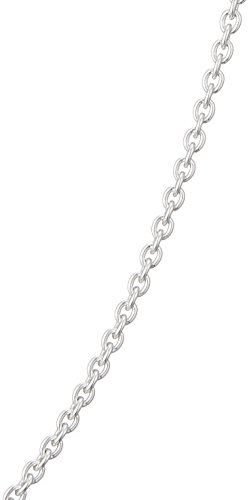 PANDORA Collier en Argent 925/1000e, chaine ajustable a 42 et 38 cm