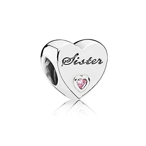 Pandora Charm Bead 791946pcz Sister Love