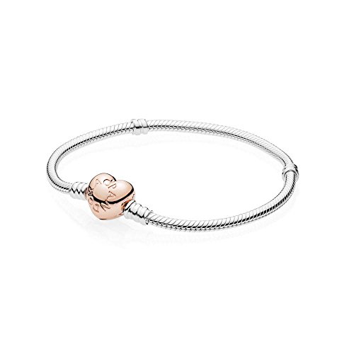 Pandora Bracelet 580719-17 Coeur En Arge...