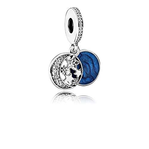 Pandora Charm Pendentif Lune Et Ciel Nocturne