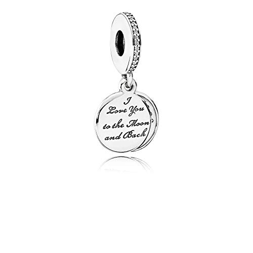 Pandora Charm Pendentif Lune Et Ciel Nocturne