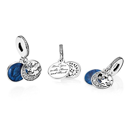 Pandora Charm Pendentif Lune Et Ciel Nocturne