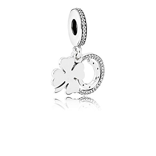 Pandora Charm Pendant Trefle A Quatre Feuilles Chance