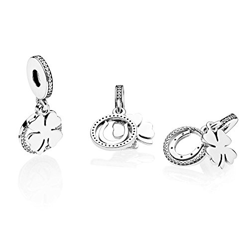 Pandora Charm Pendant Trefle A Quatre Feuilles Chance