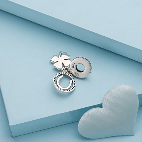 Pandora Charm Pendant Trefle A Quatre Feuilles Chance