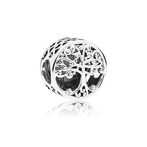 Charm - Pandora - Arbre Genealogique - Argent 925 - Bijou Unique - Femme