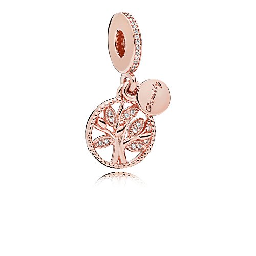 Pandora Charm Pendant Arbre De Vie Scintillant