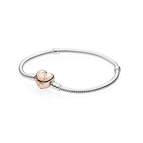 Bracelet Pandora Avec Fermoir Coeur 18 Cm - Pandora Rose