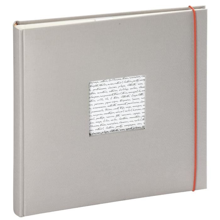 Panodia Album Linea Traditionnel 60 Pages 240v Gris