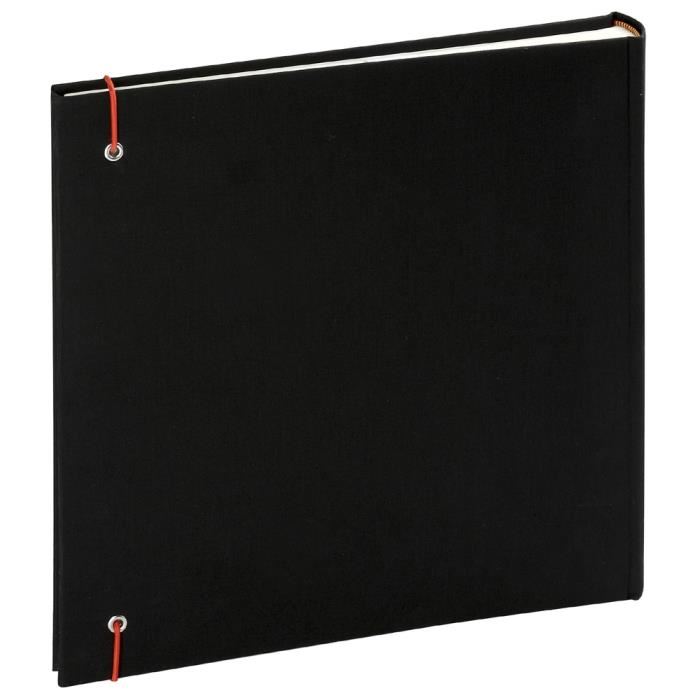 Album Photo Traditionnel Linea Noir 240 Photos 10x15 Panodia Noir