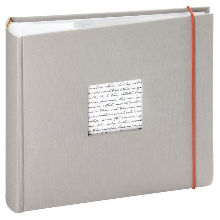Panodia Album Linea Pochette 11.5x15cm 200v Gris
