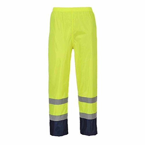 Portwest Pantalon De Pluie Hi-vis Bicolo...