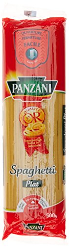 Panzani Pates Spaghetti Plat, 500g