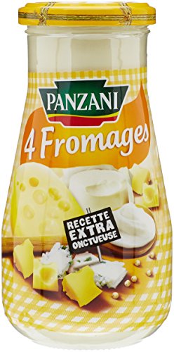 Panzani Sauce 4 Fromages 370 G - Lot De ...