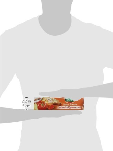 Panzani Sauce Tomate - Cuisinee Oignons Et Ail - Tube 180 G