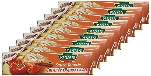 Panzani Sauce Tomate - Cuisinee Oignons Et Ail - Tube 180 G