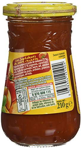 Panzani Sauce Tomates Cuisinees 210 g