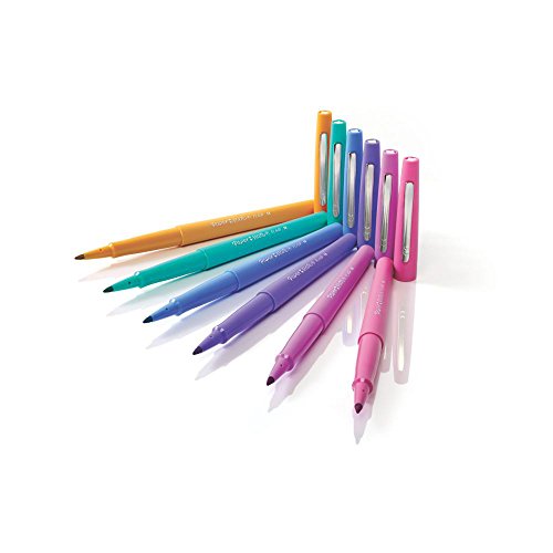 paper mate Stylo feutre Flair candy assortis - Pochette de 12