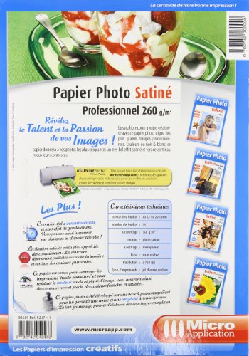 Papier Photo - Papier Photo A4 - Feuille...