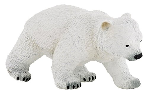 papo Figurine Ours Bebe ours polaire marchant