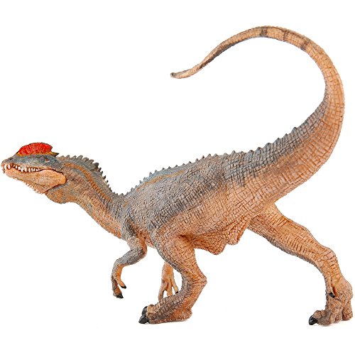 Jouet - Papo - Dilophosaure - Gris - Mixte - Collection Dinosaures Et Prehistoire Papo
