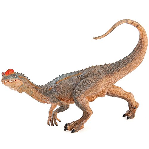 Jouet - Papo - Dilophosaure - Gris - Mixte - Collection Dinosaures Et Prehistoire Papo