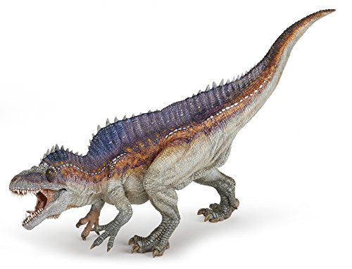 Figurine Acrocanthosaurus Papo Pour Enfant - Dinosaure Ultra Realiste Pour Stimuler L'imagination - Des 3 Ans