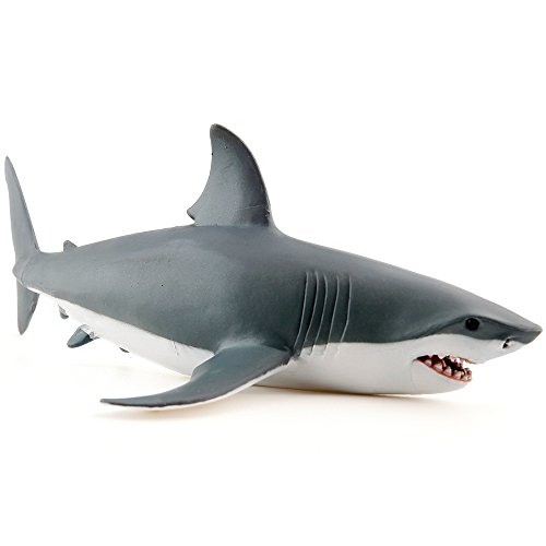 Figurine Requin Papo Lunivers Marin Blanc Pour Enfant De 3 Ans Et Plus