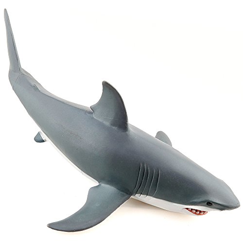 Figurine Requin Papo Lunivers Marin Blanc Pour Enfant De 3 Ans Et Plus