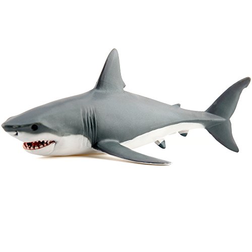 Figurine Requin Papo Lunivers Marin Blanc Pour Enfant De 3 Ans Et Plus