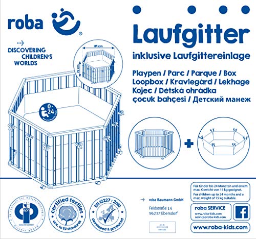 Parc hexagonal collection 'Little stars...