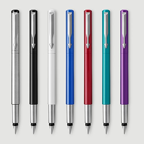 Parker Vector Stylo Plume | Acier Inoxyd...