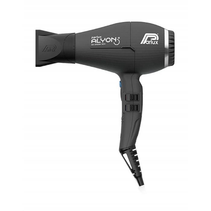 Seche Cheveux Parlux Alyon Debit Dair 84 M3h 2250 W Noir Mat