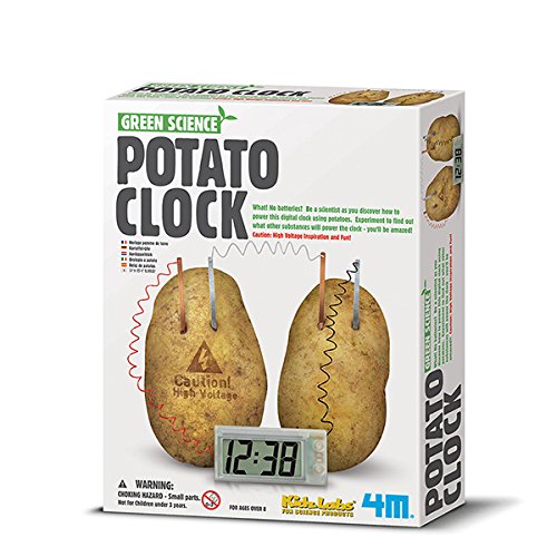 4m Green Science Potato Clock