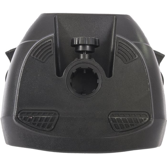 Party Light & Sound Party-7led Enceinte Portable 8aa/20cm - 300w Avec Usb/fm/micro/bluetooth