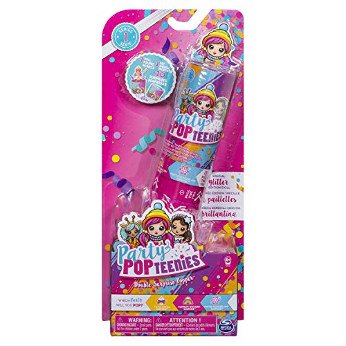 PARTY POPTEENIEES Crackers Surprise Double Modele aleatoire Spinmaster