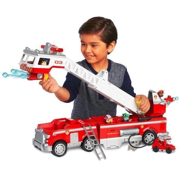 Paw Patrol - Camion De Pompiers Ultimate...