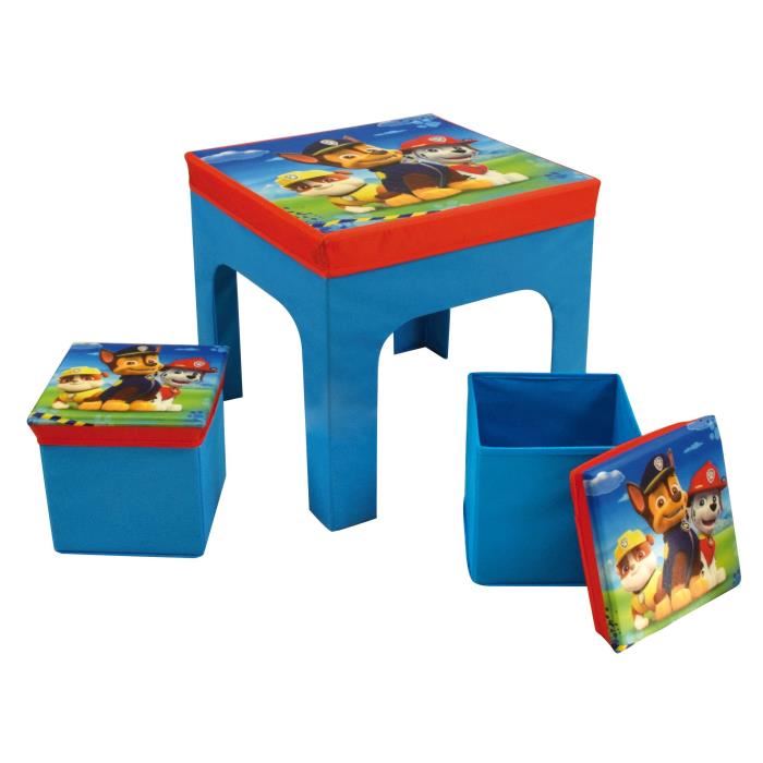 Patpatrouille Ensemble Table 2 Tabourets