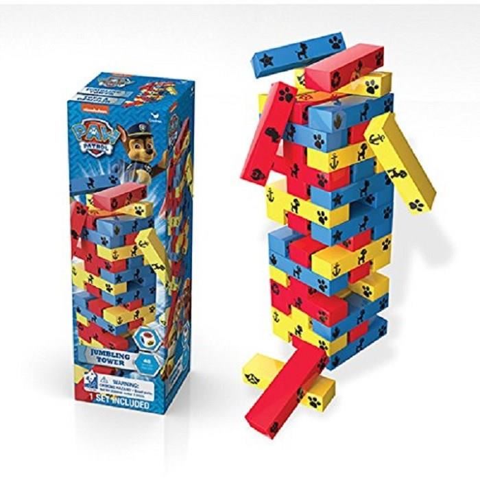 Pat Patrouille Jeu Tour Jenga